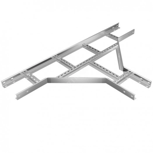 Т-отвод лестничный Быстрый монтаж 50х100*1.2