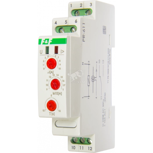 Реле тока PR-611-03