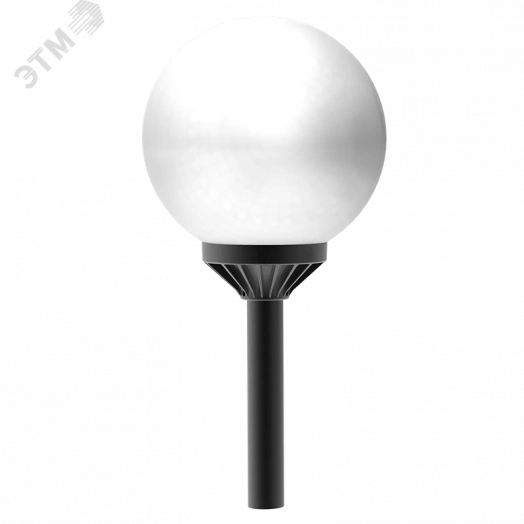 Светильник светодиодный ДТУ-40Вт 3000К Omni Черный