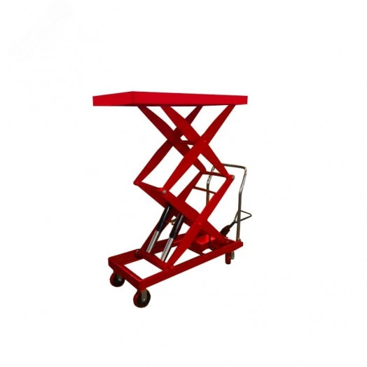 Стол подъемный передвижной TFD100, г/п 1000 кг, в/п 1700 мм, р-р платф.1200х610мм