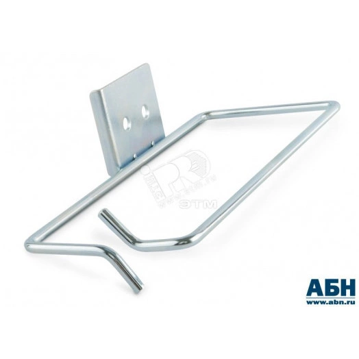 Кольцо организационное для укладки кабеля 190*85 мм металлическое для шкафов и ZPAS