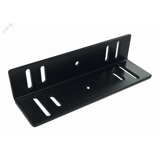 Уголок  для крепления замка LM-200К BLACK
