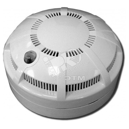 Извещатель пожарный дымовой оптико-электронный ИП 212-45 V1.04 влагозащищенный.
