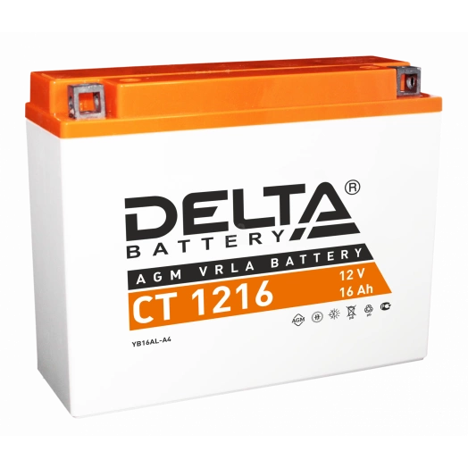 Аккумулятор CT 12В 16Ач