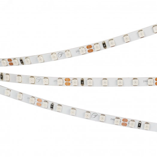 Лента LED RT 2-5000 24V Red 5mm 2x (3528, 600 LED, LUX) (ARL, 9.6 Вт/м, IP20)