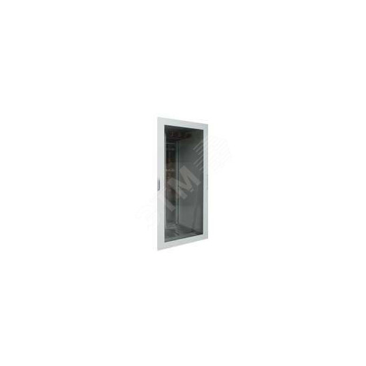 Дверь для шкафов XL3 4000 стеклянная плоская 975