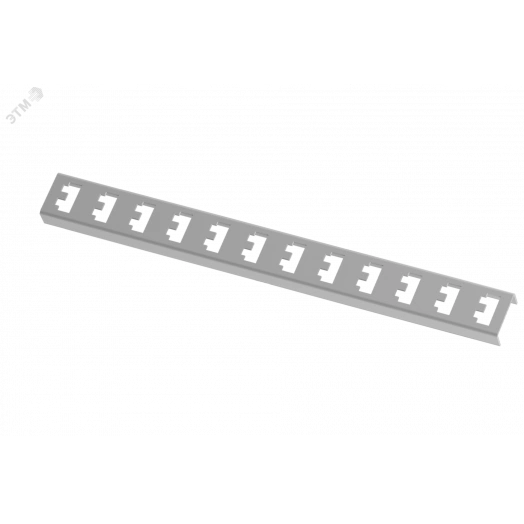 Стойка кабельная облегченная К1153огц L=1.2м S=15мм горячий цинк