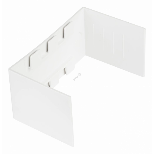 Соединитель (80x40) Plast