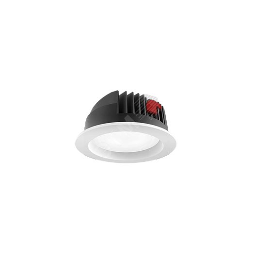 Светильник светодиодный ДВО-52Вт IP65 5000Лм 3000К DL-PRO круглый 226*96 Вартон