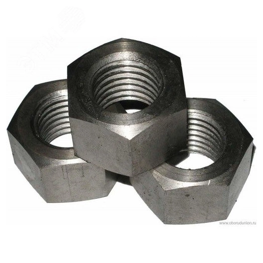 Гайка для фланцевых соединений M12-7H.10Г2 ОСТ 26-2038-96