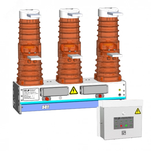 Выключатель вакуумный Optimat BB-10-20/1000-У2-260с блоком управления Optimat BU-11-У2