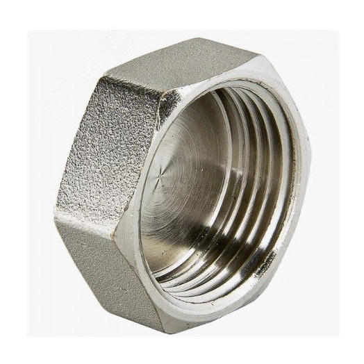 Заглушка ВР 1/2' никелированная