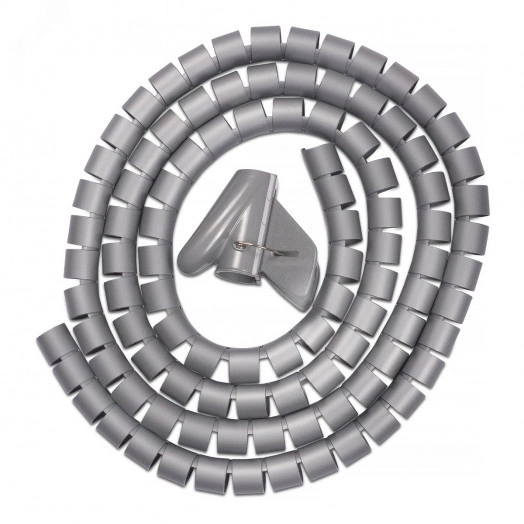 Рукав для кабеля пластиковый спиральный д.20 мм (2 м) и инструмент ST-20