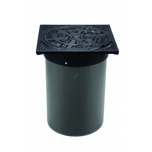 Труба телескопическая (без манжеты) D400 - 40т люк с вентиляцией