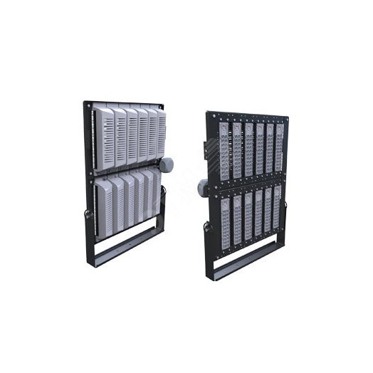 Светильник ДО-600w IP67  85470Лм 5000К 30°