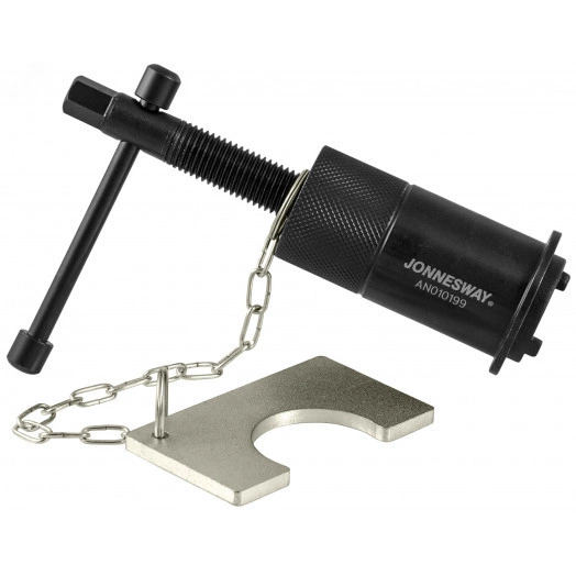 Приспособление для возврата поршней задних дисковых тормозных механизмов VAG Cabrio, Corrado, Golf, Jetta, Beetle, Passat, A3 и аналогичных.