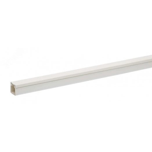 Миниканал 16х16 ПВХ белый RAL9010