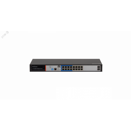 Коммутатор управляемый WEB Smart 16 портов PoE 10/100/1000 Мб/с GL-SW-G205-16P
