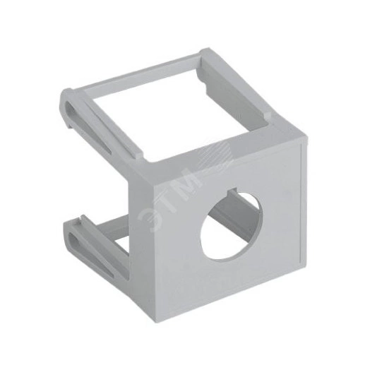 Адаптер для установки кнопки на DIN-рейку