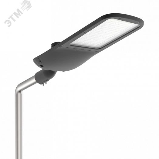 Светильник светодиодный ДКУ-210Вт 28350Лм 4000К Tornado NEMA Road Черный