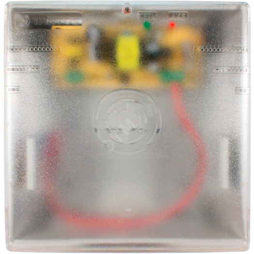 Источник вторичного электропитания резервированныйдля обеспечения бесперебойного электропитания     потребителей при номинальном напряжении 12В       постоянного тока и токе потребления до 2А без     защиты от глубокого разряда АКБ