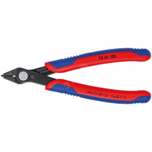 ElecTronic Super KNips вороненые 125 mm KN-7861125SB