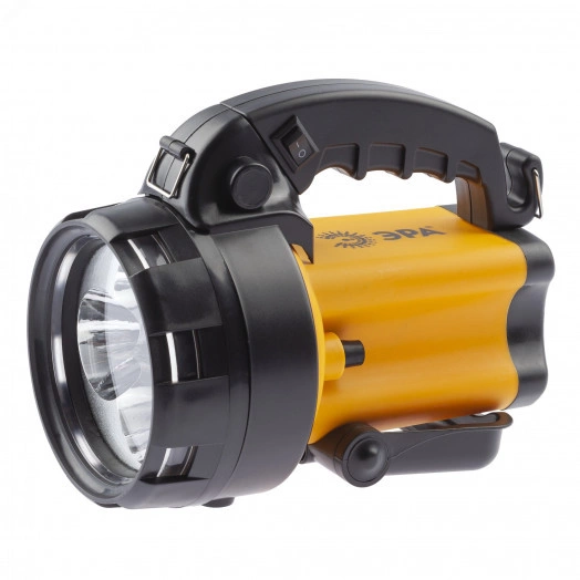 Фонарик кемпинговый походный ударопрочный водонепроницаемый с сигнальной лампой, подставка PA-604 Альфа ЭРА