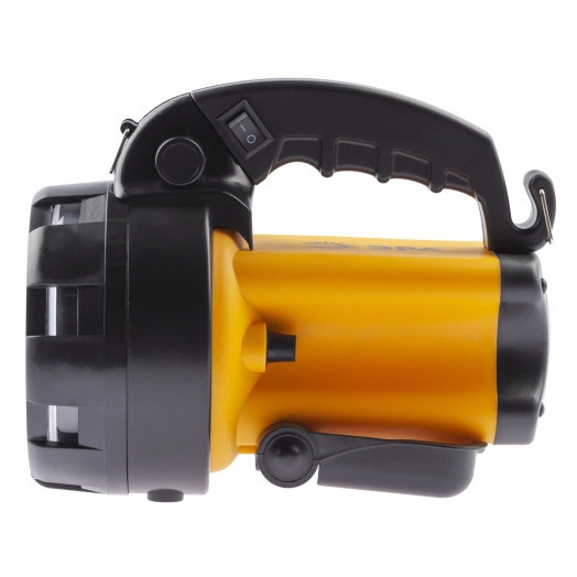 Фонарик кемпинговый походный ударопрочный водонепроницаемый с сигнальной лампой, подставка PA-604 Альфа ЭРА