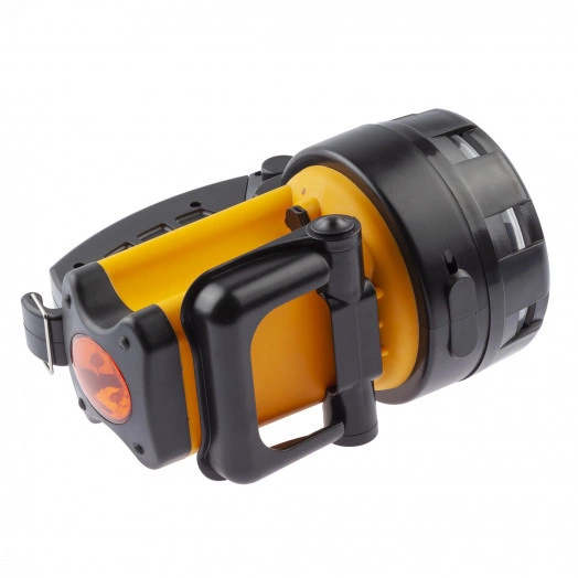 Фонарик кемпинговый походный ударопрочный водонепроницаемый с сигнальной лампой, подставка PA-604 Альфа ЭРА