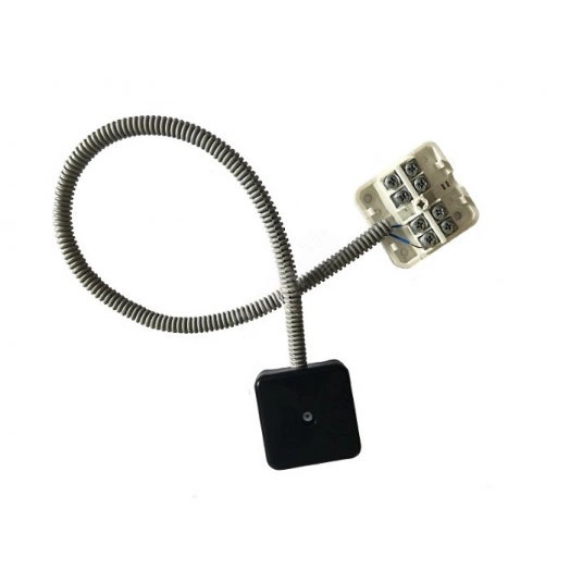 Переход гибкий дверной УС 4х4 длина 500мм