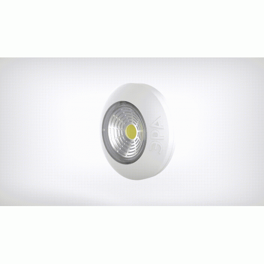 Фонарик подсветка мощный туристический кемпинговый на липучке на батарейках 3хААА в палатку, 3 штуки SB-502 Аврора ЭРА