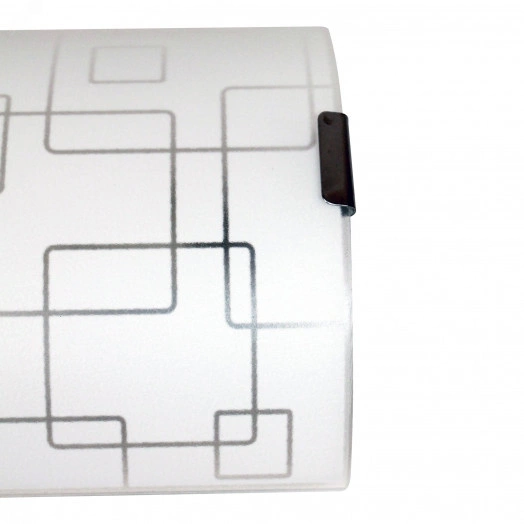 Светильник Оазис 150х220 НББ 21-60 М21 матовый белыйкл.штамп металлик ИУ