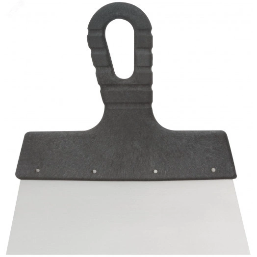 Шпатель, лезвие нержавеющая сталь, пластиковая ручка 200 мм