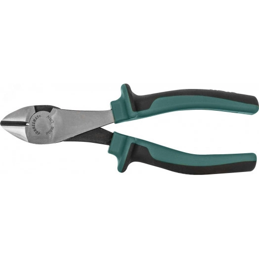 Бокорезы с увеличенными рычагами и двухкомпонентными рукоятками, 180 мм