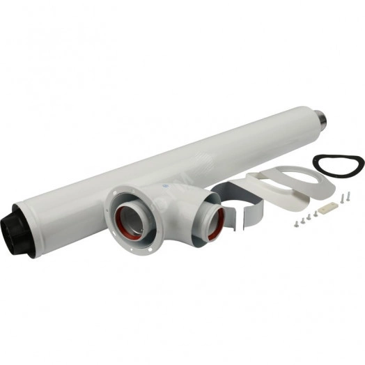 Комплект коаксиальный для прохода через стену     (совместим с Bosch) 60/100, 850 мм