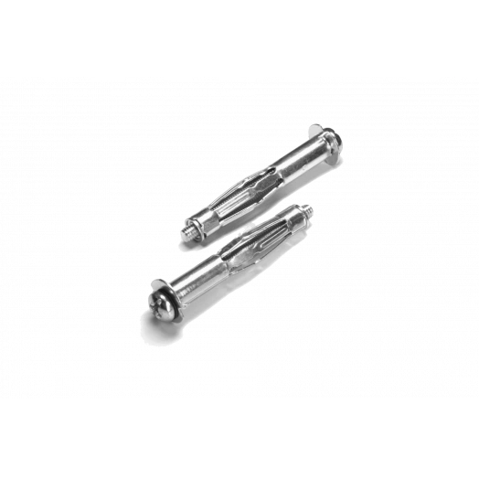 Дюбель для пустотелых конструкций М4х20 оцинк.