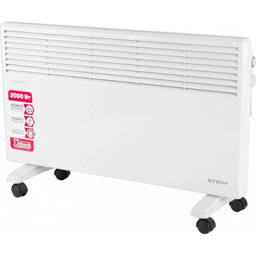 Конвектор 2000W механический термостат Engy EN-2000W брызгозащита