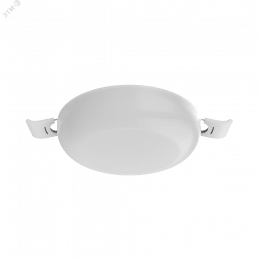 Светильник светодиодный встраиваемый ДВО-12 Вт 1200 Лм 4000К круг IP20 монтажный d106 мм 120х27 мм 85-265  В Frameless Gauss