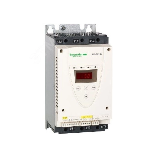 Устройство плавного пуска ATS22 47A управление 110В