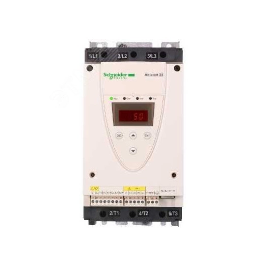 Устройство плавного пуска ATS22 47A управление 110В