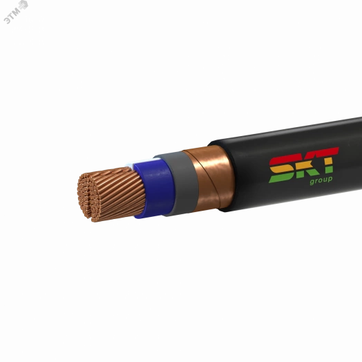 Кабель силовой ВВГЭ 2х240мс(N)-1 ТРТС