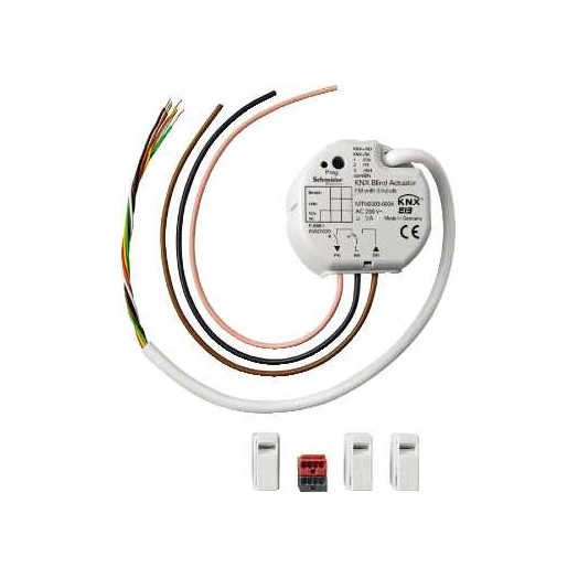 Актор для жалюзи 3 входа скрытый монтаж