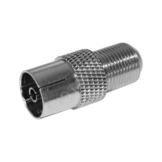 Переход гнездо F - гнездо TV