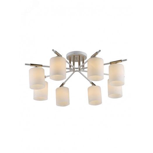 Люстра  Rivoli Amanda 9092-308 8 * Е27 40 Вт модерн