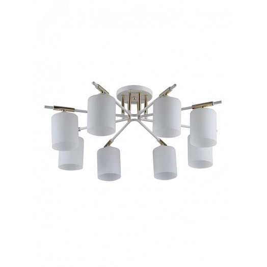 Люстра  Rivoli Amanda 9092-308 8 * Е27 40 Вт модерн