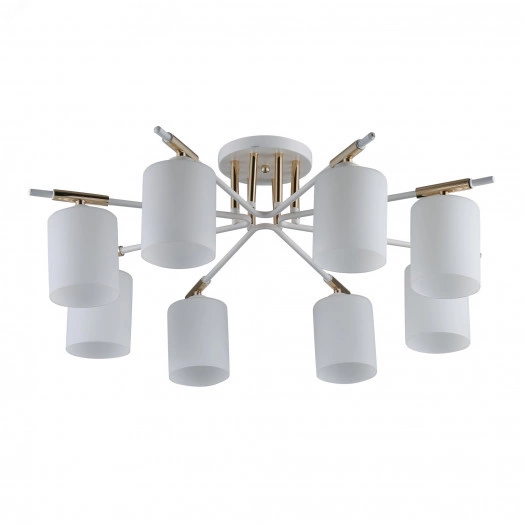 Люстра  Rivoli Amanda 9092-308 8 * Е27 40 Вт модерн