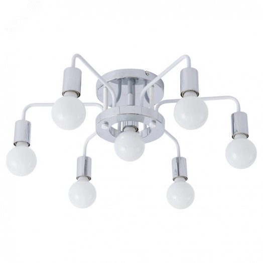 Люстра Arte Lamp GELO A6001PL-7WH