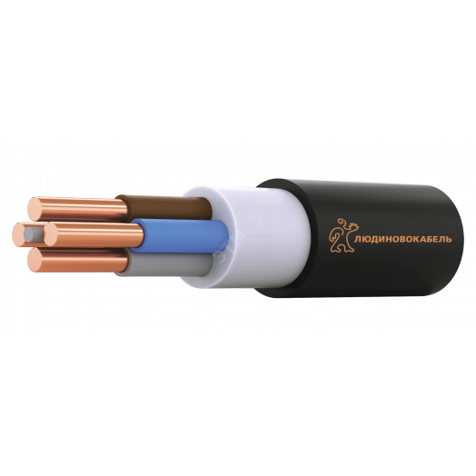Кабель силовой ВВГнг(А)-LS 4Х2.5ок(PE)-0.66