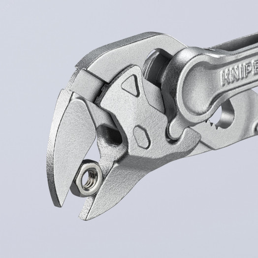 Клещи переставные - гаечный ключ 21 мм (3/4'') L-100 мм серые