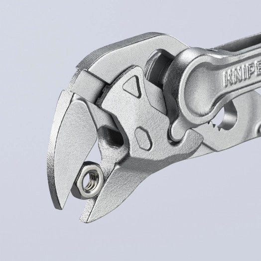 Клещи переставные - гаечный ключ 21 мм (3/4'') L-100 мм серые